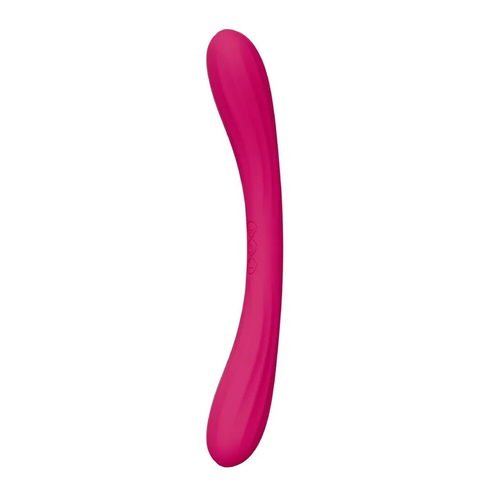 Double gode Boomerang Lelo - Rouge