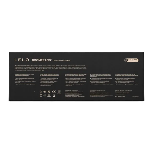 Vibromasseur point G Boomerang