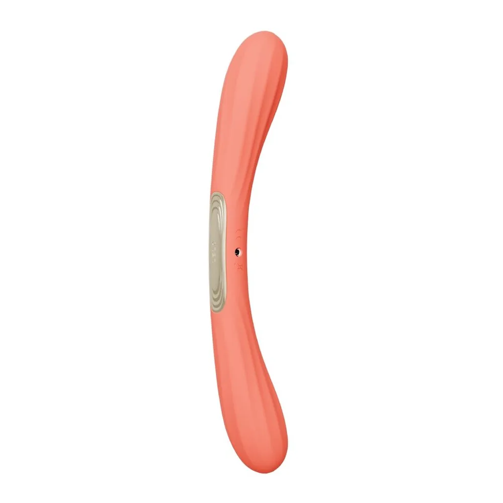 Emballage noir du vibromasseur point G Boomerang de Lelo, présentant les caractéristiques et modes d'utilisation avec certifications de conformité