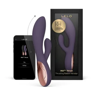 Ina Thrust Rabbit Vibromasseur à Poussée Lelo vue 8