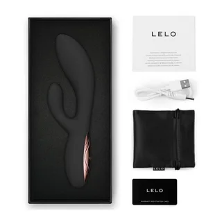 Ina Thrust Rabbit Vibrateur à Poussée Lelo - détail de la texture