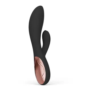 Ina Thrust Rabbit Vibrateur à Poussée Lelo - vue de profil