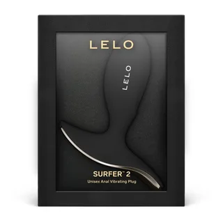 Plug anal Surfer 2 Lelo - détail de la texture