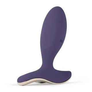 Plug anal Surfer 2 Lelo - vue de profil - Violet