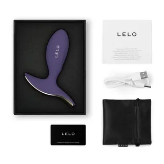 Plug anal Surfer 2 Lelo - vue de dos - Violet