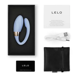 Stimulateur clitoridien Tiani Lelo - vue de profil