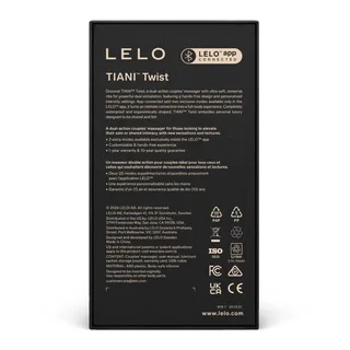 Stimulateur clitoridien Tiani Lelo - vue de dos