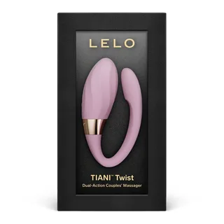 Stimulateur clitoridien Tiani Lelo - vue de profil - Rose