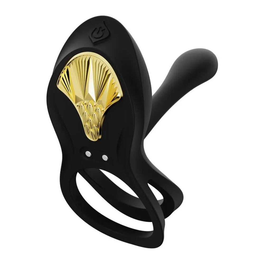 Bague Vibrante Couples Bayek Zalo - avec son échelle de taille