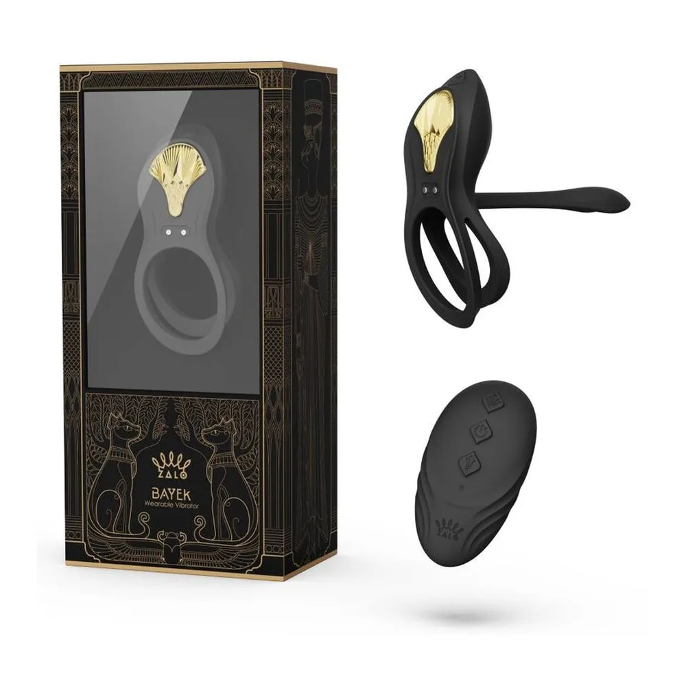 Bague Vibrante Couples Bayek Zalo vue 19