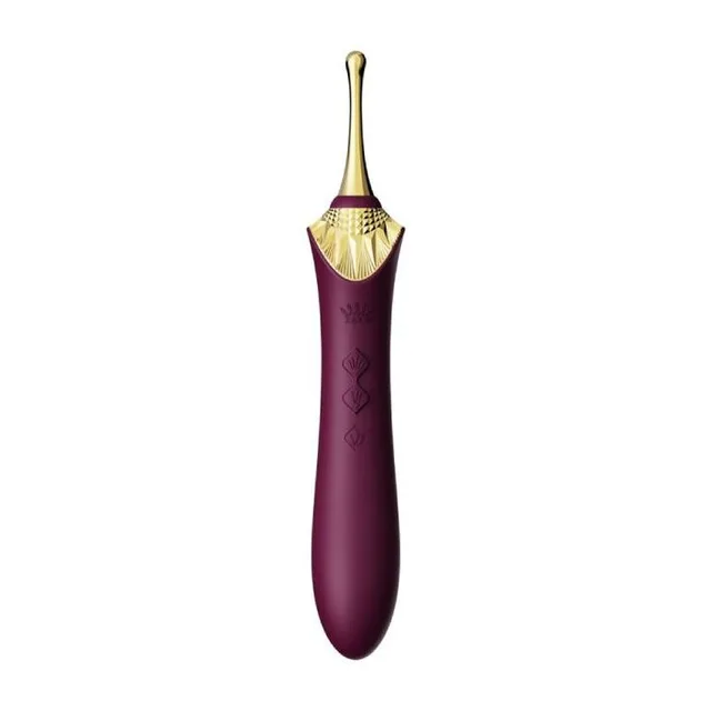 Bess Clitoral Massager Purple
