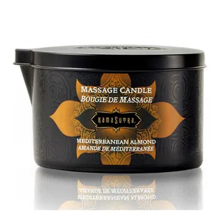 Bougie Massage Amandes Méditerranéennes Kamasutra vue 2