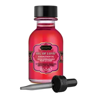 Huile Comestible Fraises Kamasutra