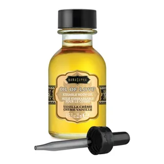 Lubrifiant comestible Huile Comestible Vanille Kamasutra