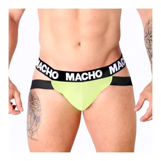 Lingerie Jock Fluo Macho - avec sa base
