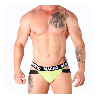 Lingerie Jock Fluo Macho