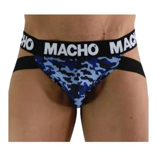 Jock Militaire Macho - vue de dos
