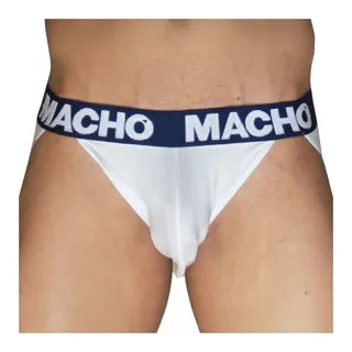 Lingerie Jock Marine Macho - vue de dos