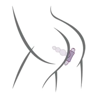 Plug anal Off Petite Sensations Bubbles Rocks Off vue 6
