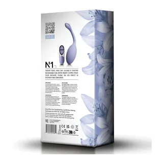 Boules de geisha Masseur Pelvien Kegel Télécommande Niya vue 3