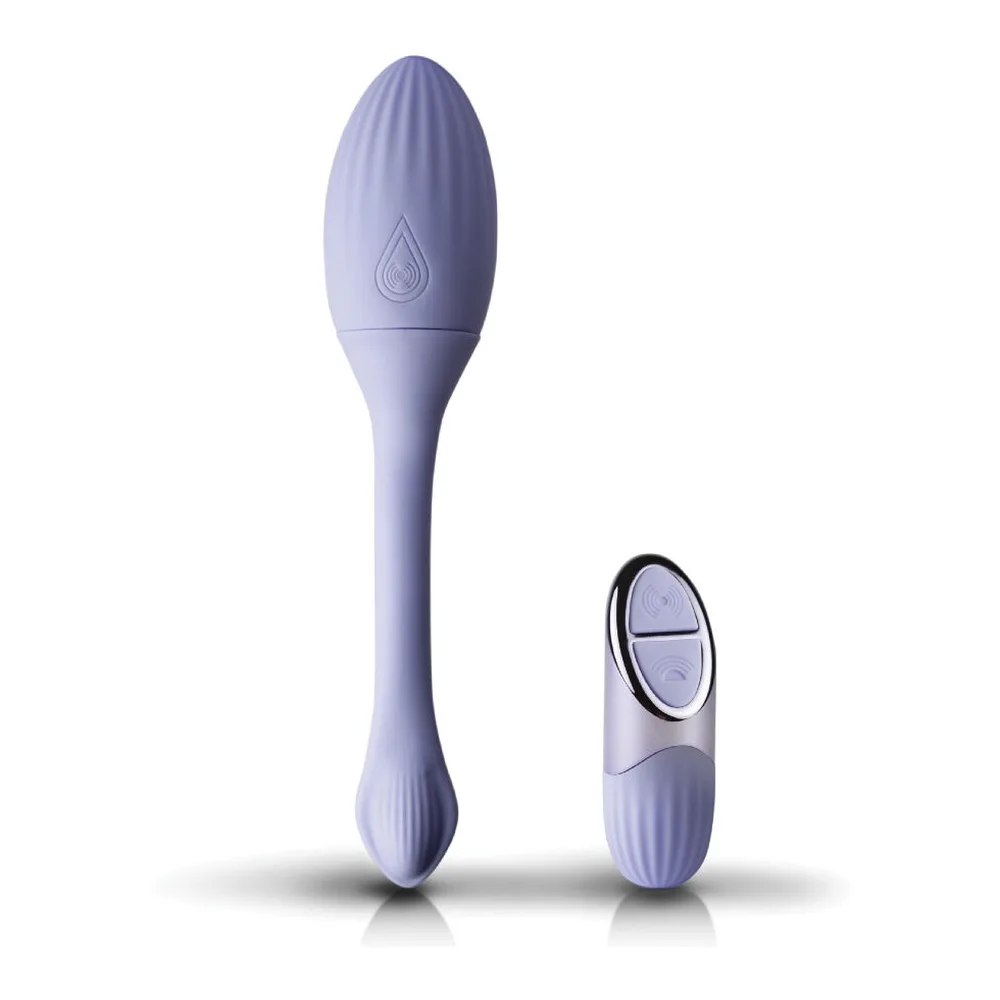 Masseur pelvien Niya N1 violet, silicone, télécommande, 10 modes, autre vue 4