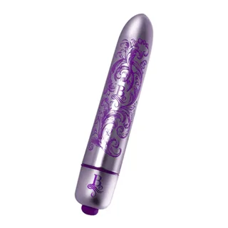 Mini vibromasseur Off Ro-90 Aqua Lily Rocks Off - Bleu