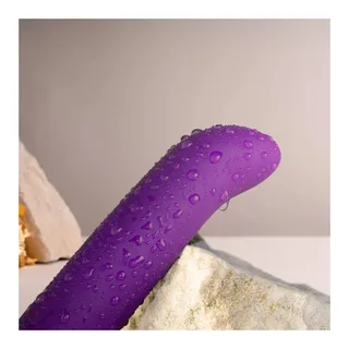 Off Chaiamo Vibrateur Point Rocks Off - vue de profil - Violet