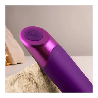 Off Chaiamo Vibrateur Point Rocks Off - vue de dos - Violet
