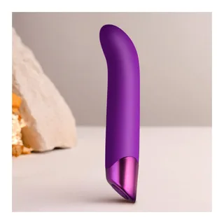 Off Chaiamo Vibrateur Point Rocks Off - détail de la texture - Violet