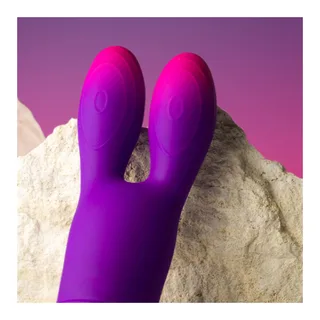 Off Glo-girl Bunny Vibromasseur Rocks Off vue 4