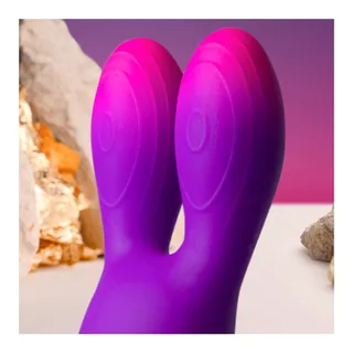 Off Glo-girl Bunny Vibromasseur Rocks Off vue 5