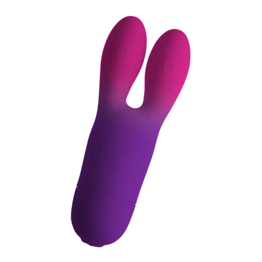 Vibromasseur rabbit silicone oreilles souples, autre vue 6