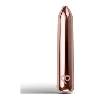 Off Balle Vibrante Rechargeable Rocksoff - vue de dos - Rose