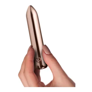 Off Balle Vibrante Rechargeable Rocksoff - avec sa base - Rose