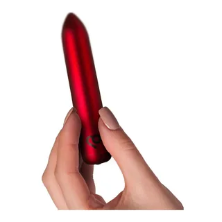 Off Balle Vibrante Rechargeable Rocksoff - avec sa base