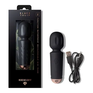 Vibromasseur Mini Wand de Poche Rocksoff vue 4