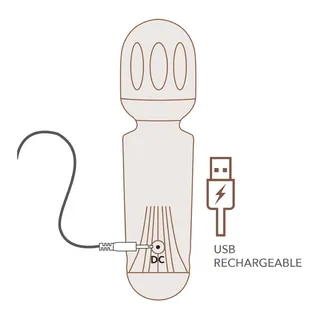 Vibromasseur Mini Wand de Poche Rocksoff vue 7