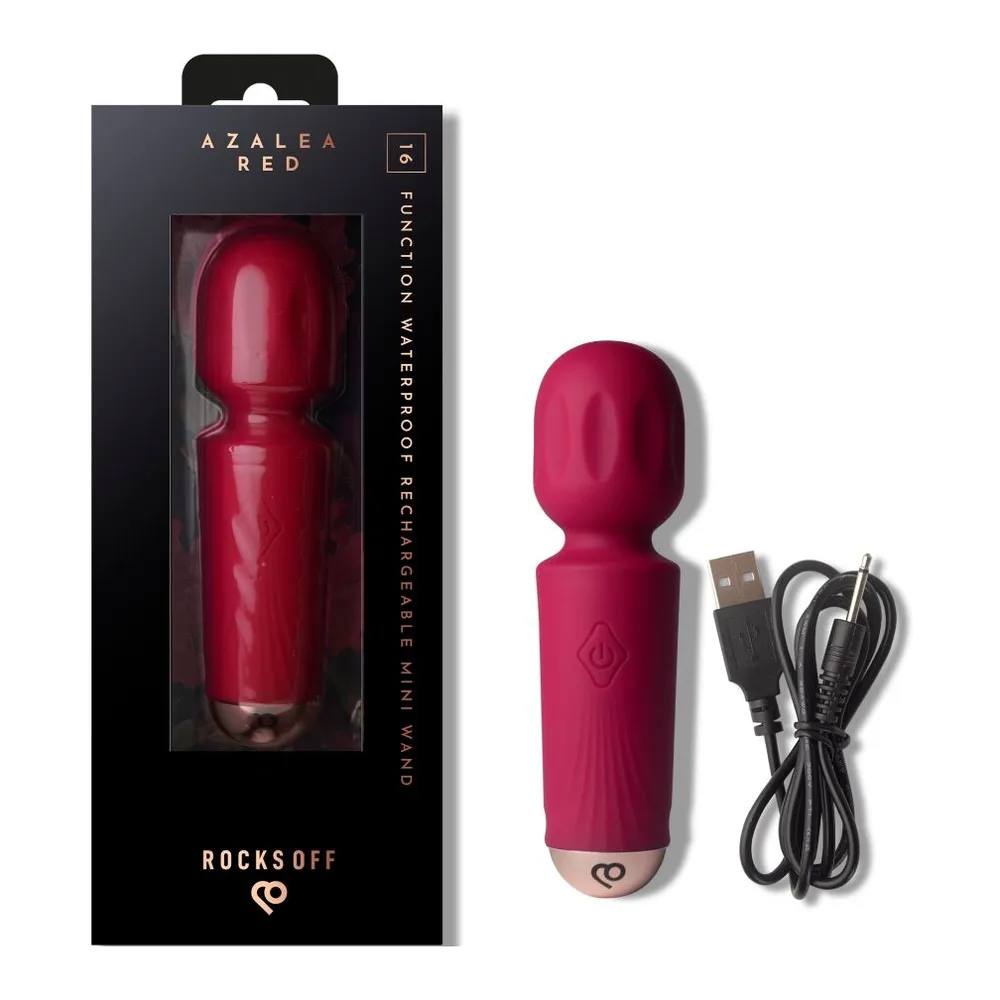 Vibromasseur Mini Wand de Poche Rocksoff
