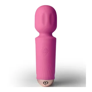 Mini Wand de Poche Rocksoff - vue de dos - Fuchsia