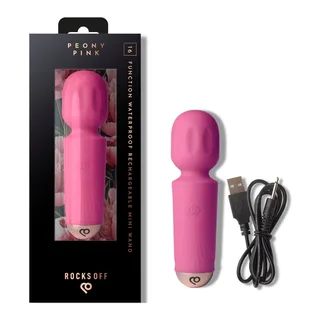 Mini Wand de Poche Rocksoff - Fuchsia