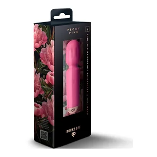 Mini Wand de Poche Rocksoff - détail de la texture - Fuchsia