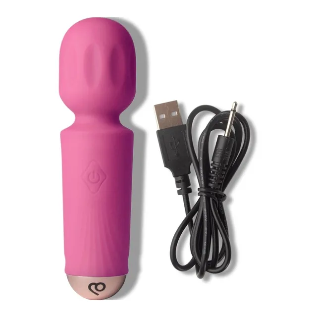 Vibromasseur Mini Wand de Poche