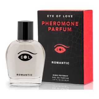 Pheromones Parfum Deluxe Romantic Eye Of Love - avec sa base