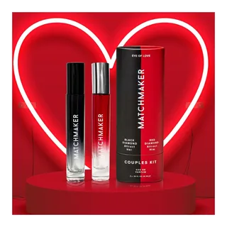 Matchmaker Set Couples Eye of Love - avec son échelle de taille