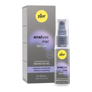 Lubrifiant Analyse Sérum Confort Anal Pjur