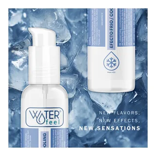 Lubrifiant effet froid à base d'eau, transparent, 150 ml, autre vue 3