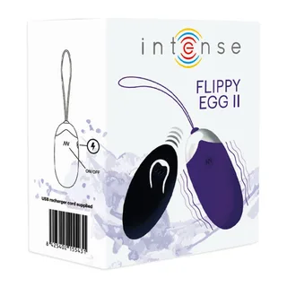 Œuf Vibrant Intense Flippy Intense - avec sa base