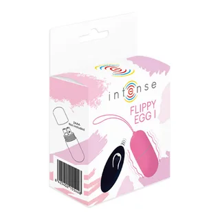 Œuf Vibrant Flippy Intense, étanche, utilisable sous la douche
