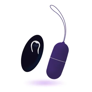 Détail de la surface de l'œuf vibrant Flippy Intense, coloris lilas