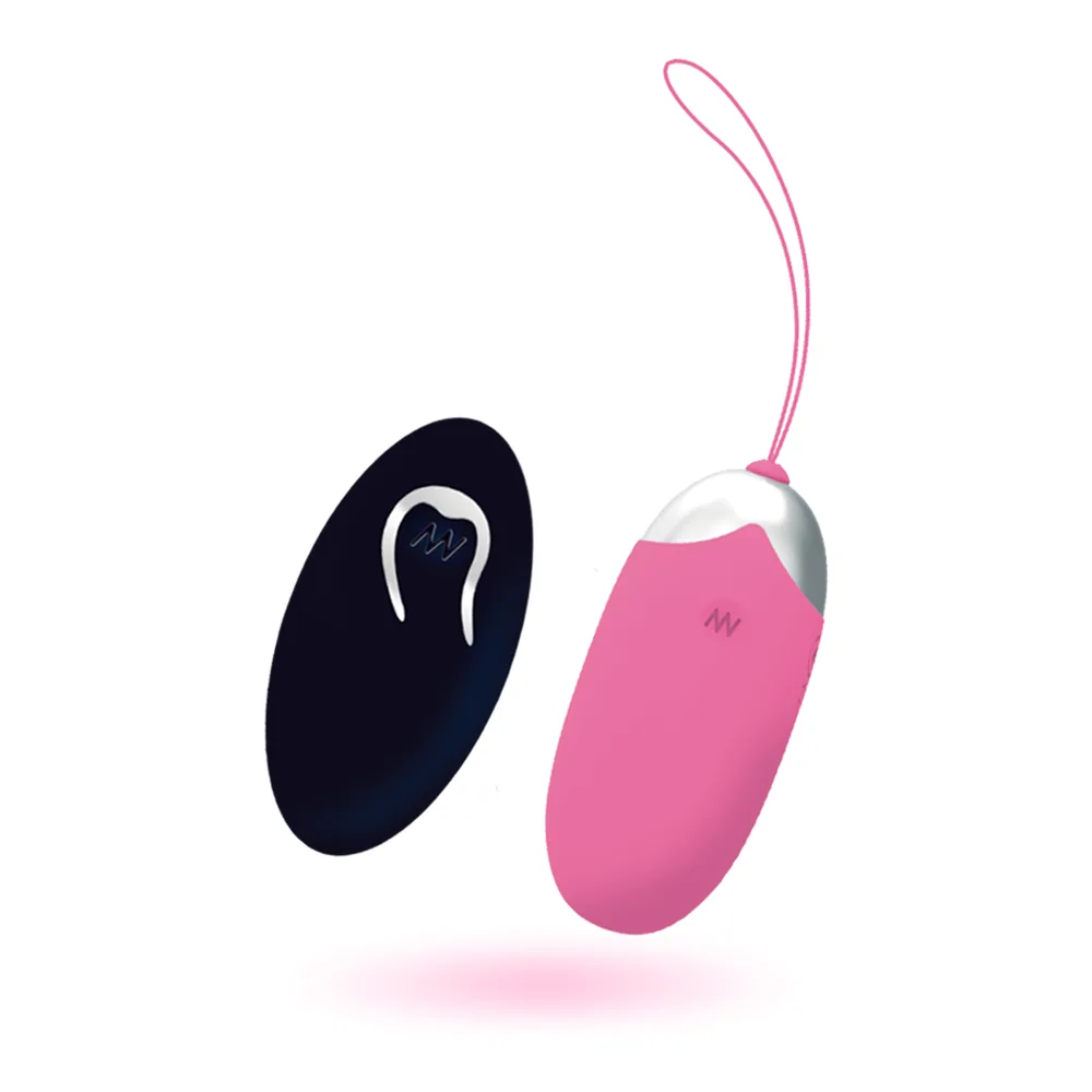 Œuf Vibrant Intense Flippy Intense, coloris lilas, vu de face en pied